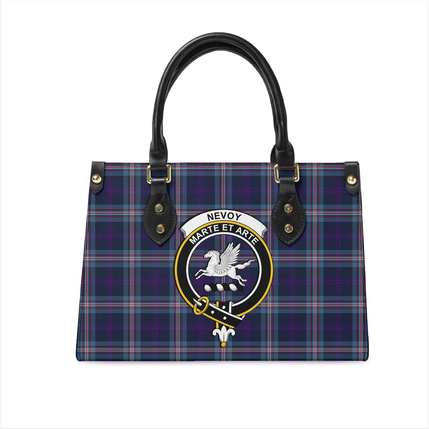 nevoy-tartan-leather-bag-with-family-crest