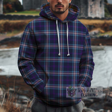 Nevoy Tartan Cotton Hoodie