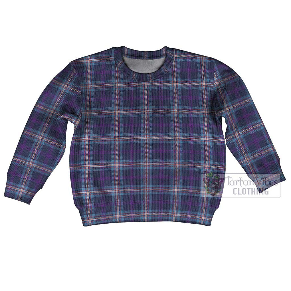 Tartan Vibes Clothing Nevoy Tartan Kid Ugly Sweater