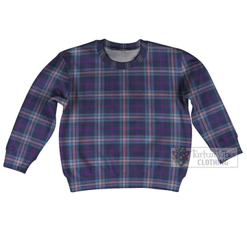 Nevoy Tartan Kid Ugly Sweater