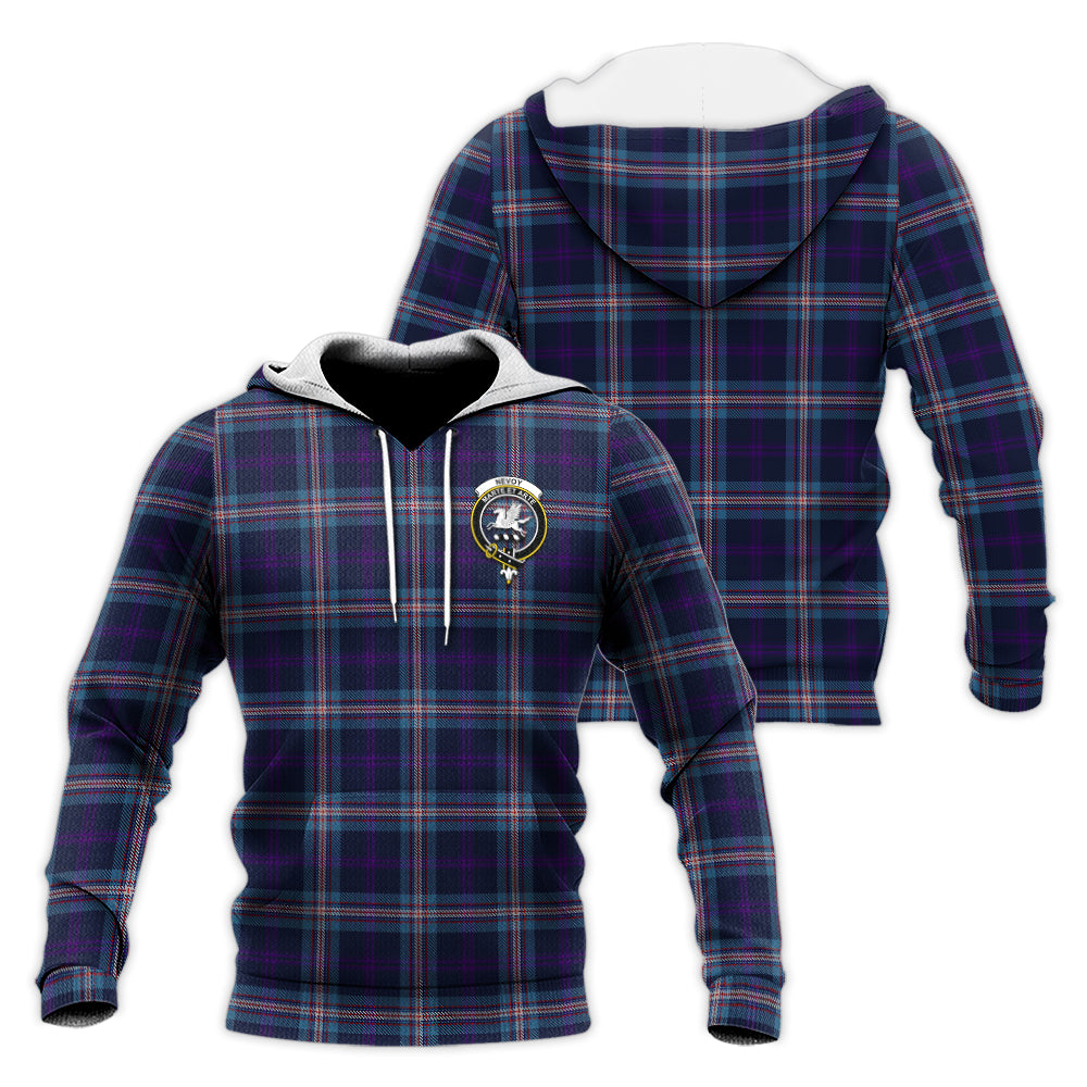 nevoy-tartan-knitted-hoodie-with-family-crest