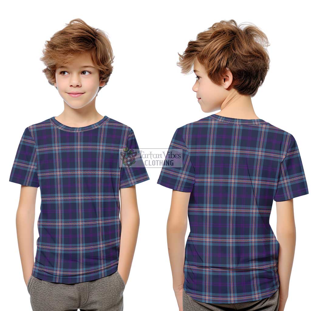 Tartan Vibes Clothing Nevoy Tartan Kid T-Shirt