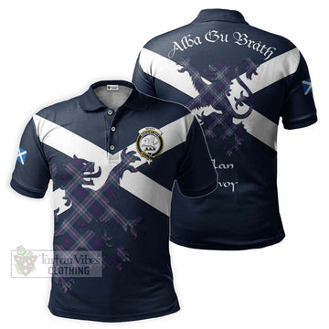 Nevoy Tartan Lion Rampant Polo Shirt Proudly Display Your Heritage with Alba Gu Brath and Clan Name