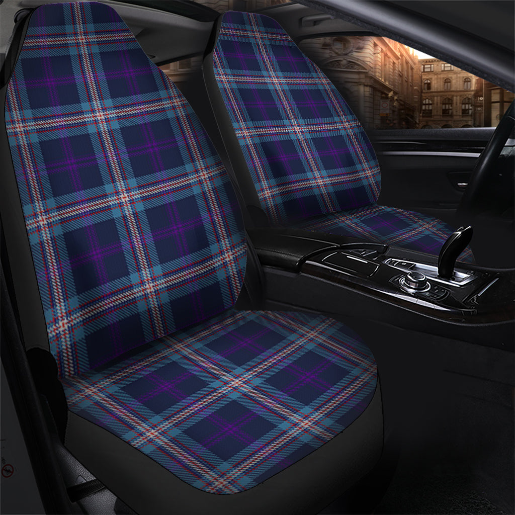 Nevoy Tartan Car Seat Cover One Size - Tartanvibesclothing
