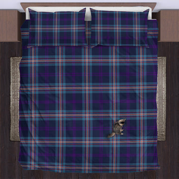 Nevoy Tartan Bedding Set