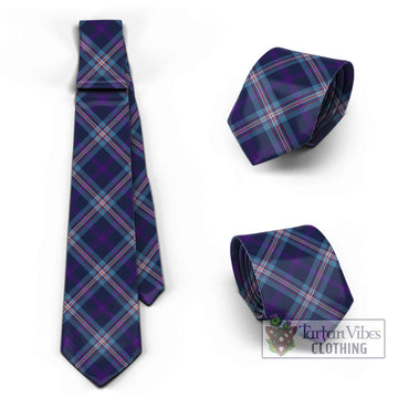 Nevoy Tartan Classic Necktie Cross Style