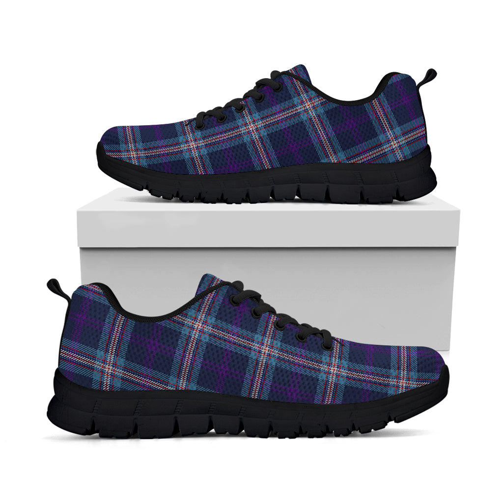 Nevoy Tartan Sneakers Kid's Sneakers - Tartan Vibes Clothing