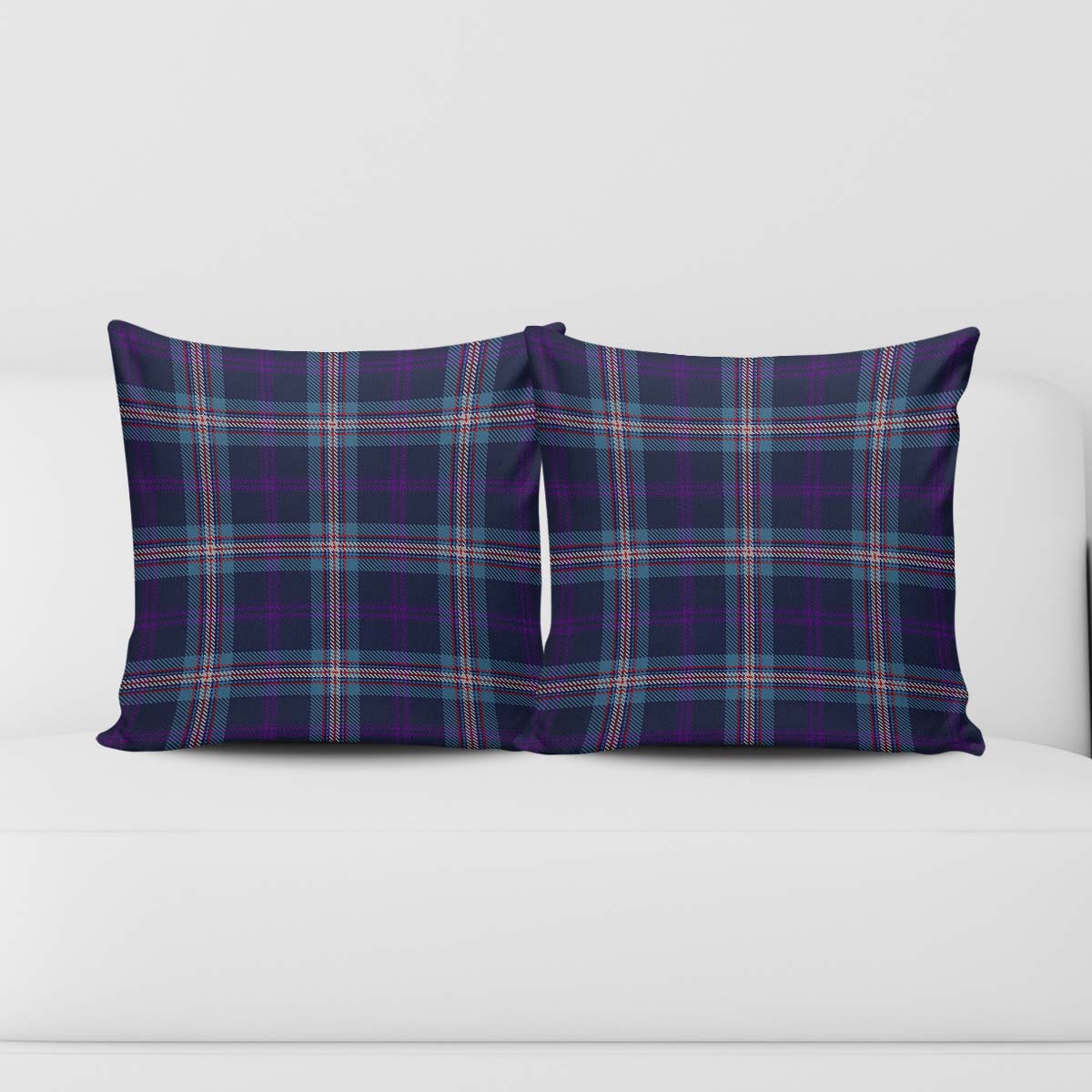 Nevoy Tartan Pillow Cover Square Pillow Cover - Tartanvibesclothing