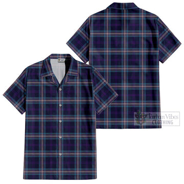 Nevoy Tartan Cotton Hawaiian Shirt