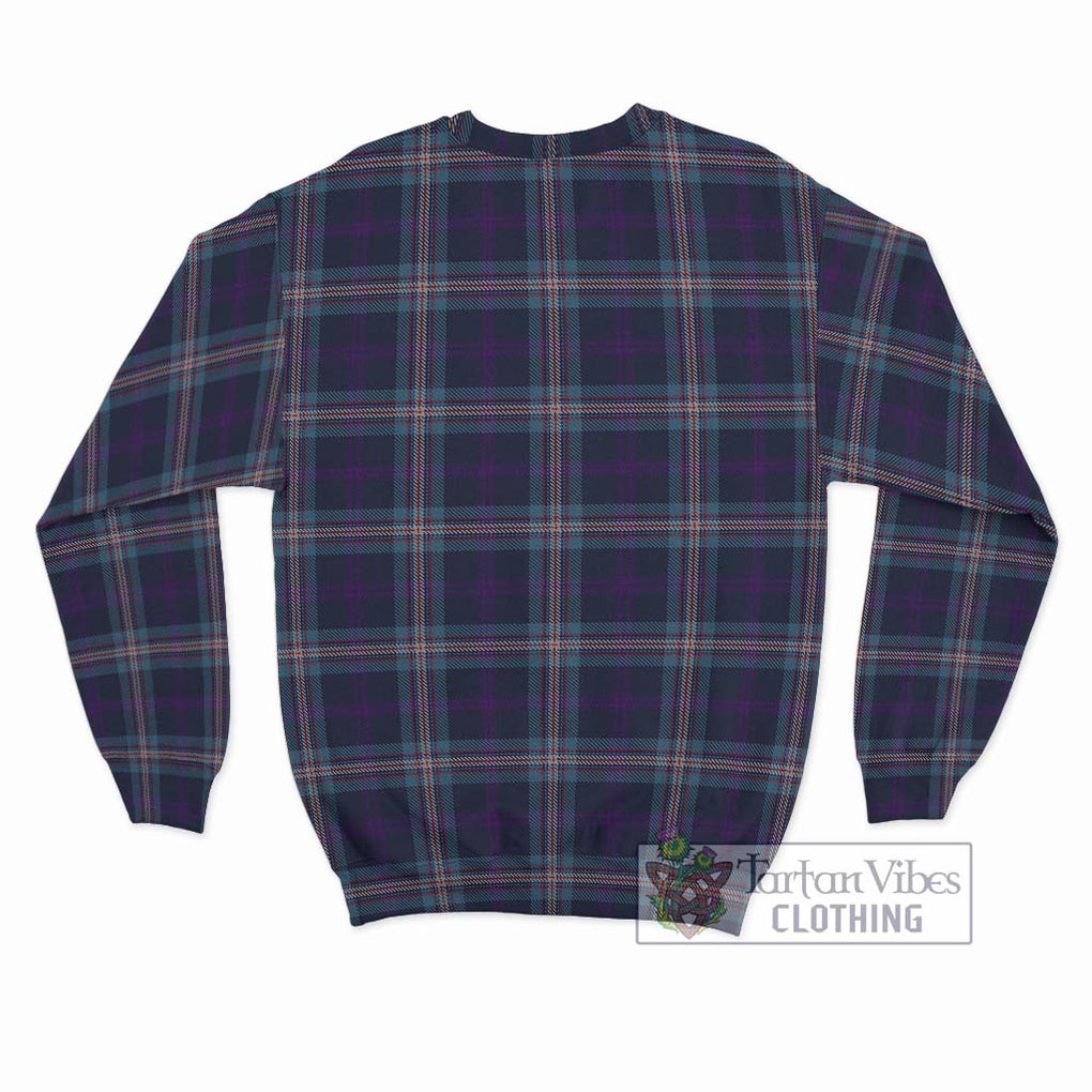 Nevoy Tartan Sweatshirt with Family Crest DNA In Me Style - Tartanvibesclothing Shop