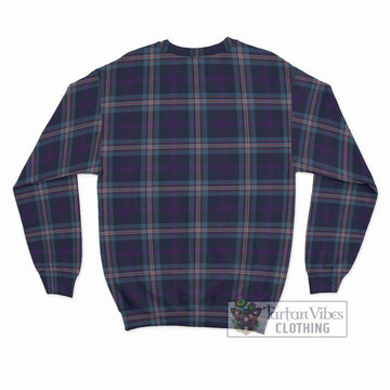 Nevoy Tartan Sweatshirt with Family Crest DNA In Me Style