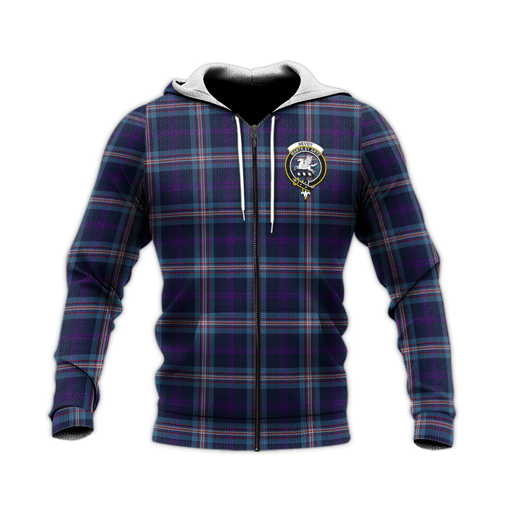 nevoy-tartan-knitted-hoodie-with-family-crest