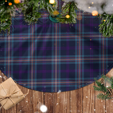 Nevoy Tartan Christmas Tree Skirt