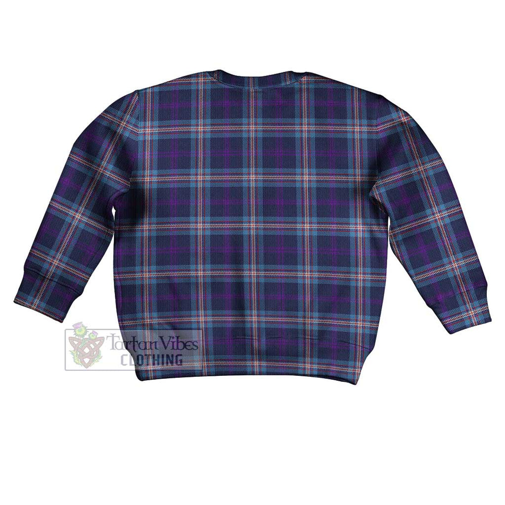 Tartan Vibes Clothing Nevoy Tartan Kid Ugly Sweater