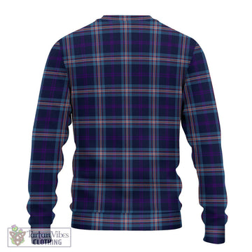 Nevoy Tartan Ugly Sweater with Family Crest DNA In Me Style