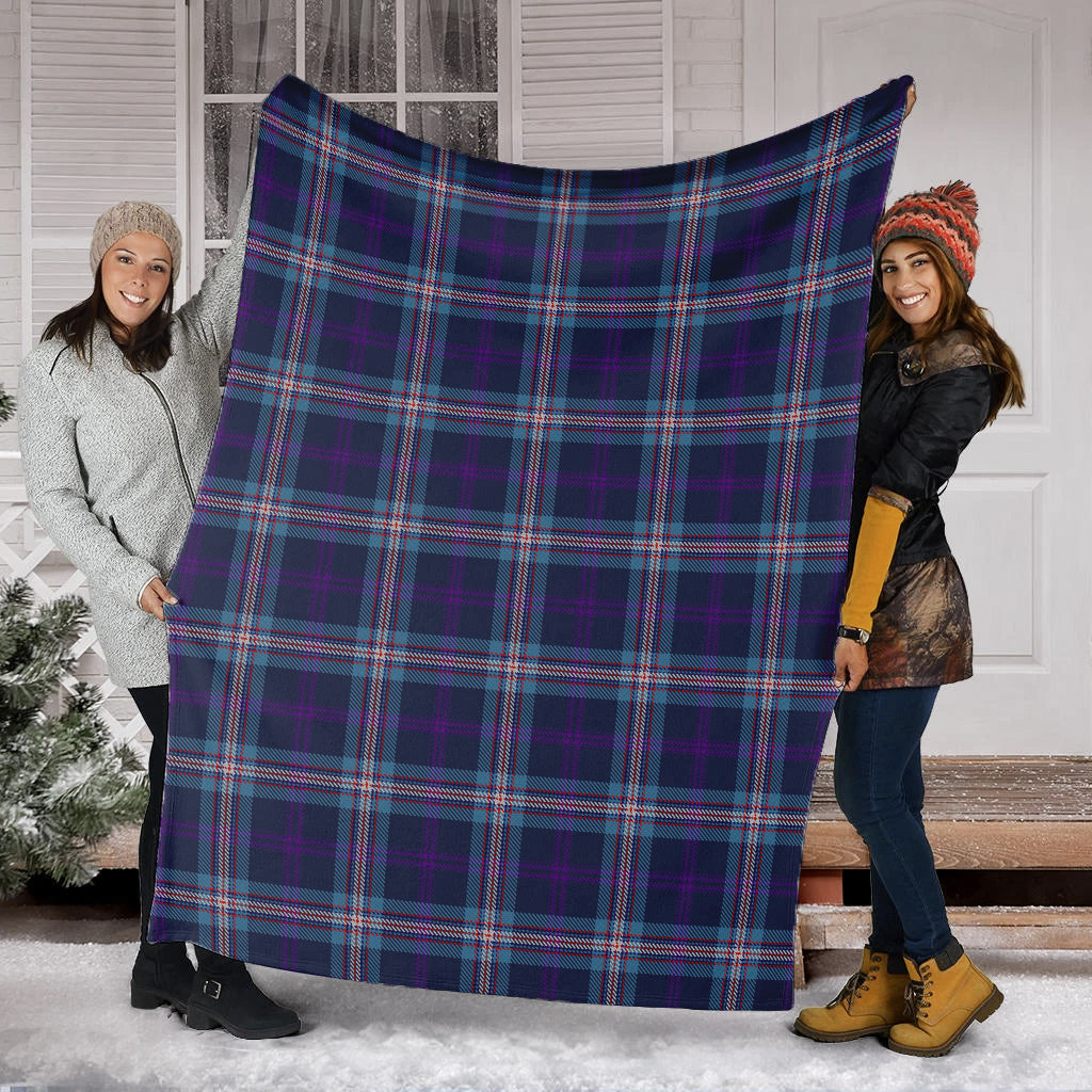 Nevoy Tartan Blanket - Tartan Vibes Clothing