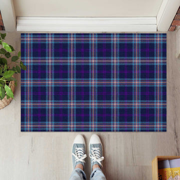 Nevoy Tartan Door Mat