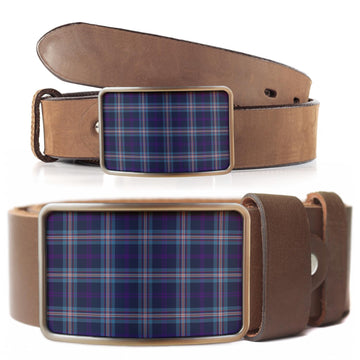 Nevoy Tartan Belt Buckles