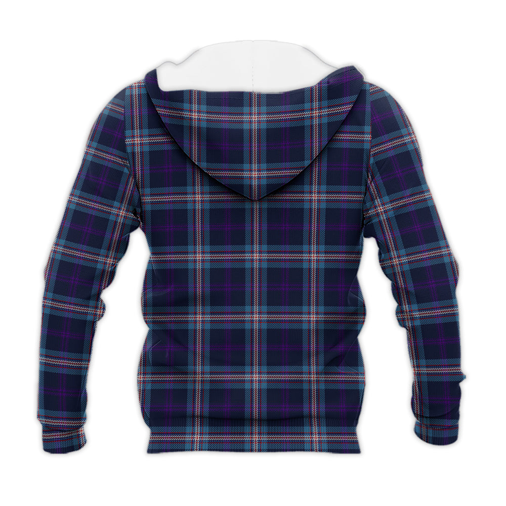 nevoy-tartan-knitted-hoodie