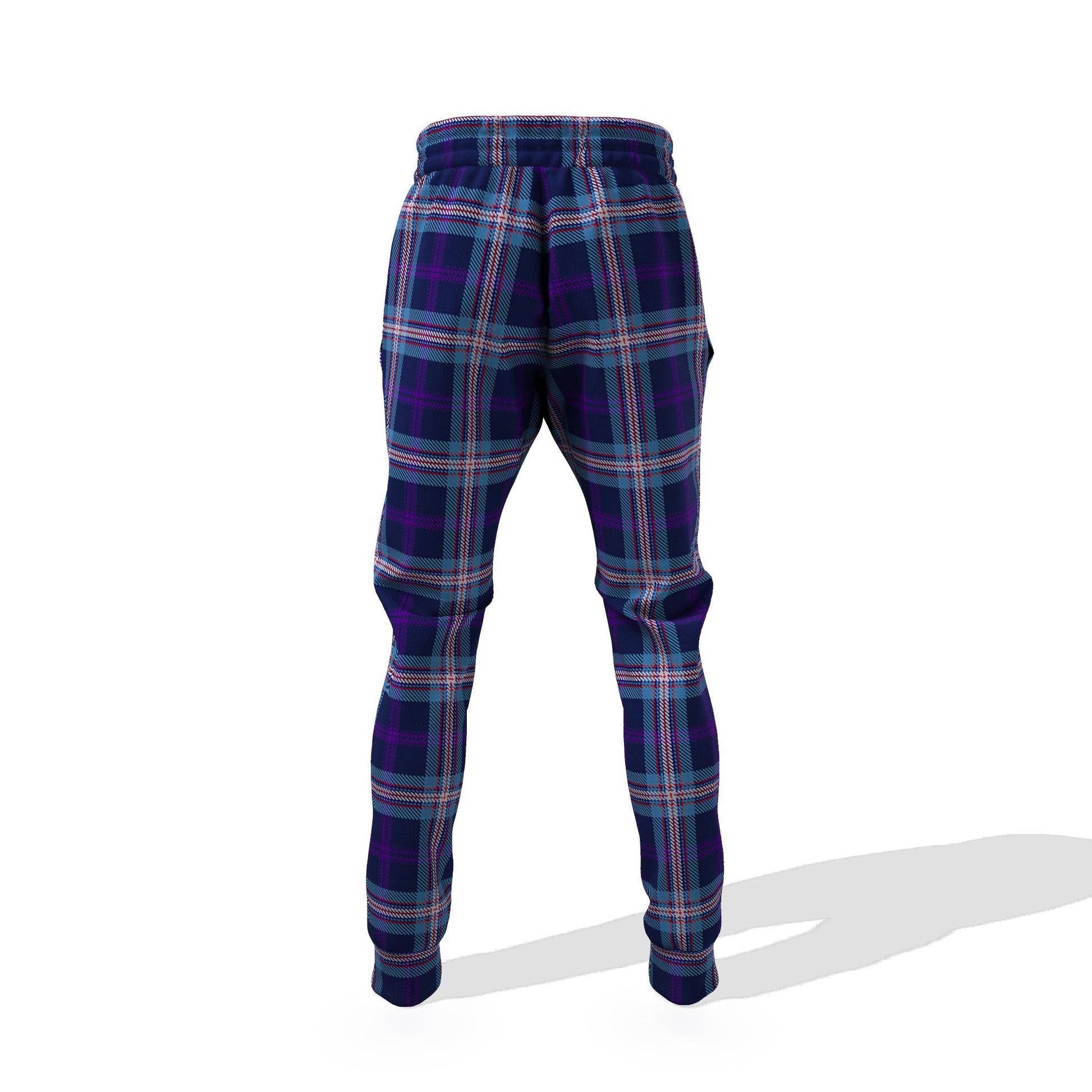 Nevoy Tartan Joggers Pants with Family Crest 6XL - Tartan Vibes Clothing