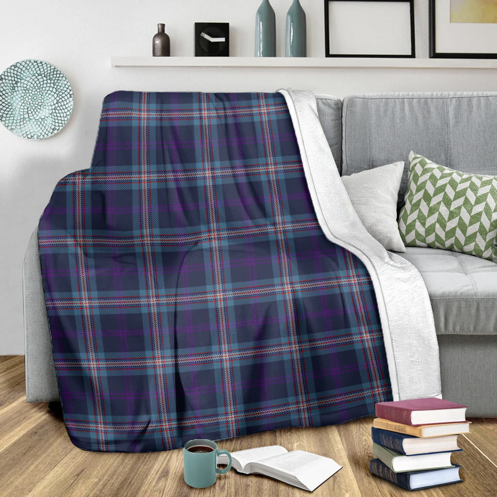 Nevoy Tartan Blanket - Tartan Vibes Clothing