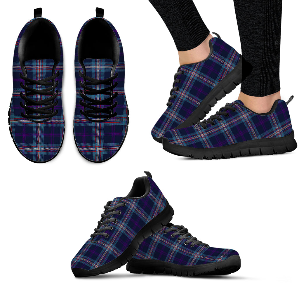 Nevoy Tartan Sneakers - Tartan Vibes Clothing