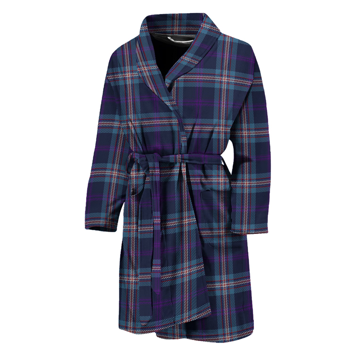 Nevoy Tartan Bathrobe - Tartan Vibes Clothing