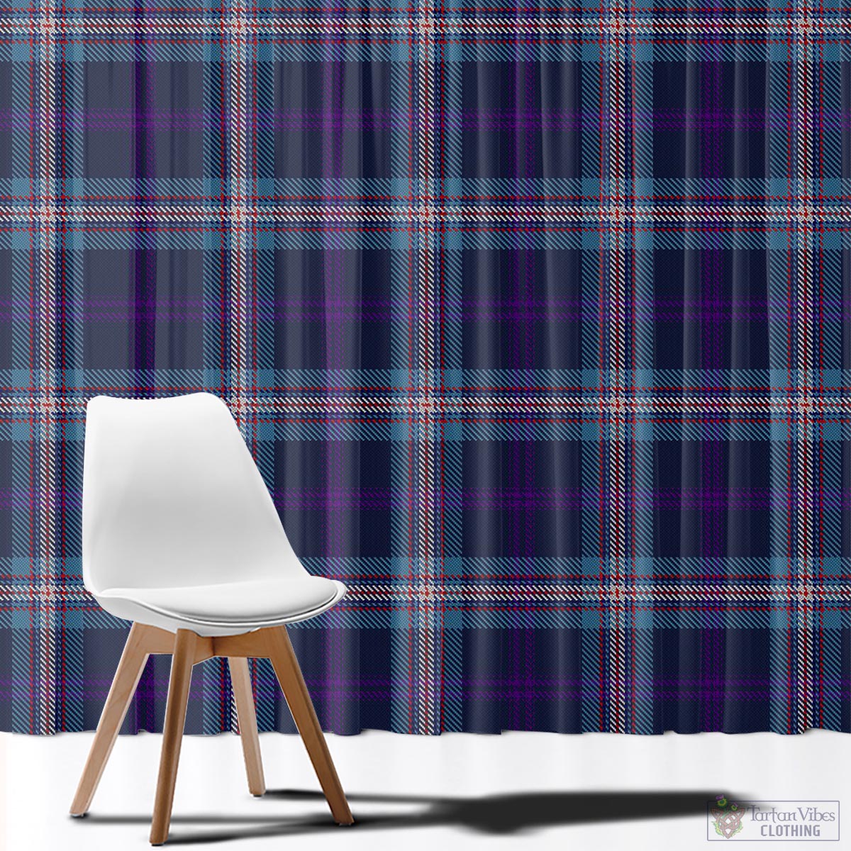 Nevoy Tartan Window Curtain