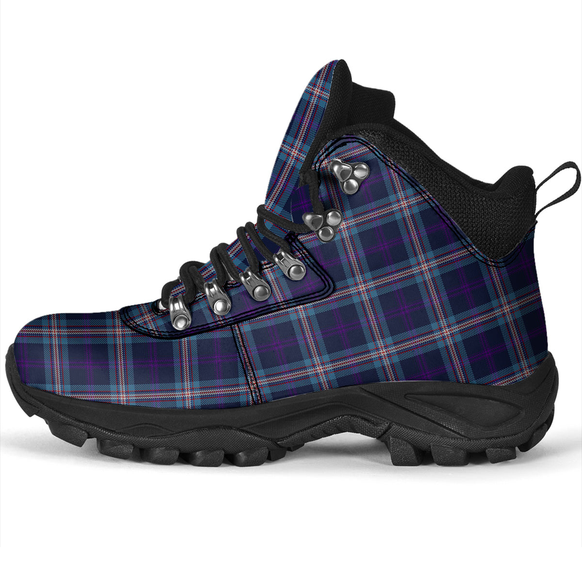 Nevoy Tartan Alpine Boots - Tartanvibesclothing
