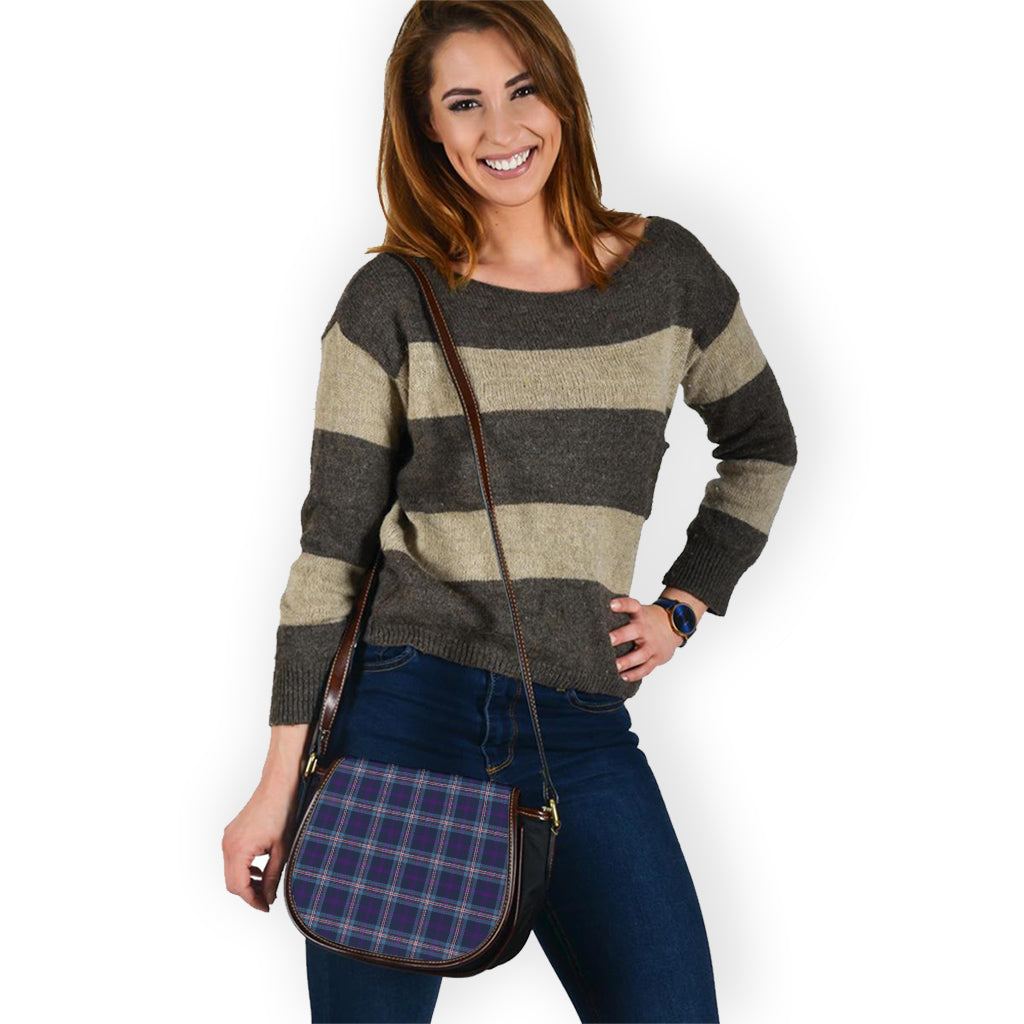 Nevoy Tartan Saddle Bag - Tartan Vibes Clothing