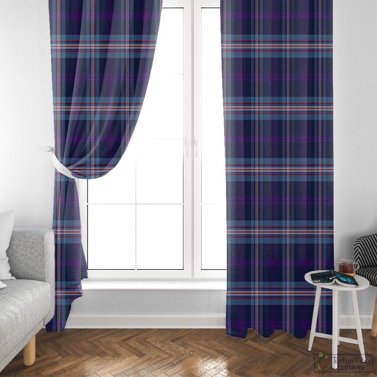 Nevoy Tartan Window Curtain