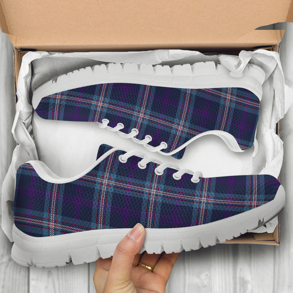 Nevoy Tartan Sneakers - Tartan Vibes Clothing