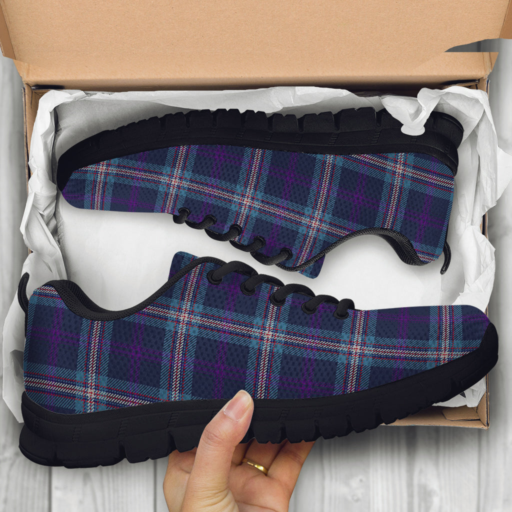 Nevoy Tartan Sneakers - Tartan Vibes Clothing