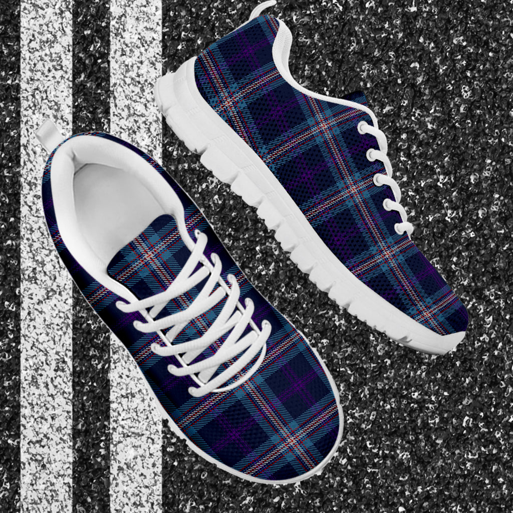 Nevoy Tartan Sneakers - Tartan Vibes Clothing