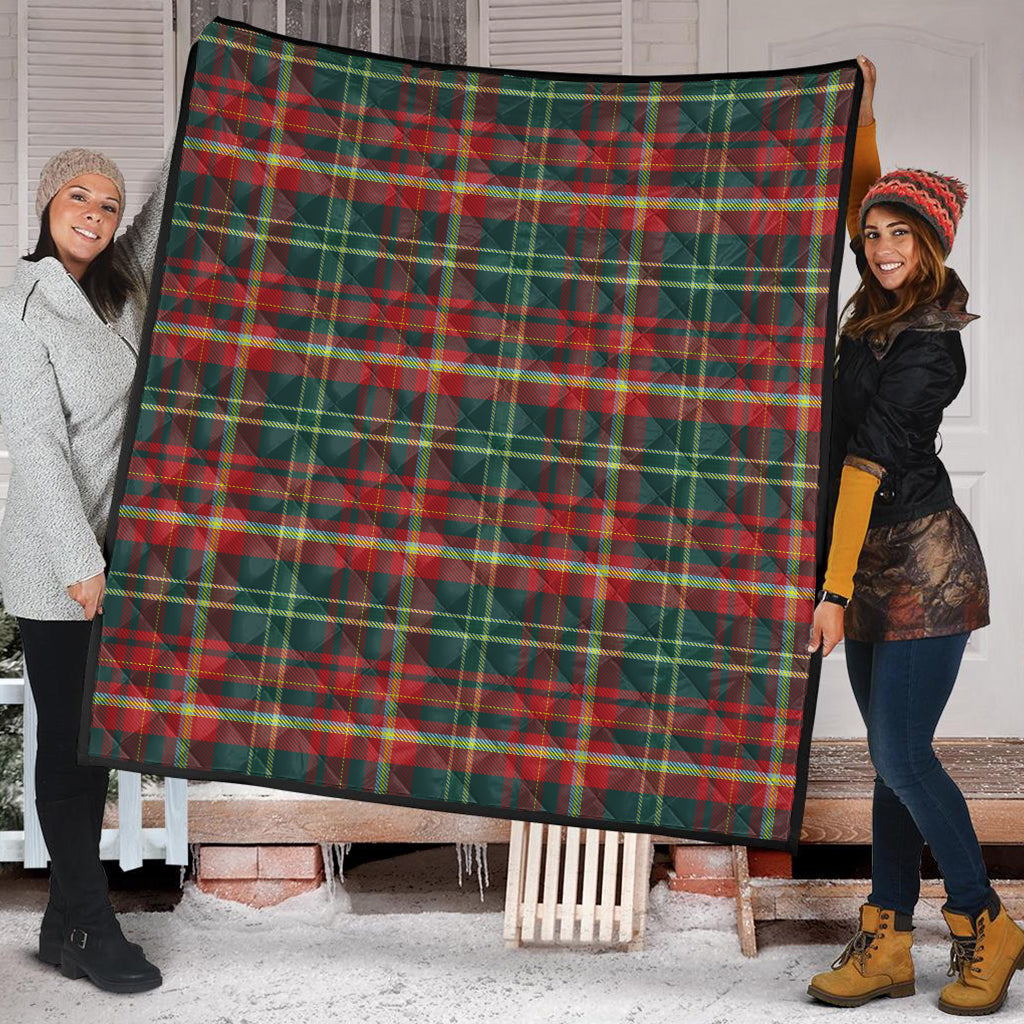 new-brunswick-province-canada-tartan-quilt