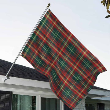 New Brunswick Province Canada Tartan House Flag