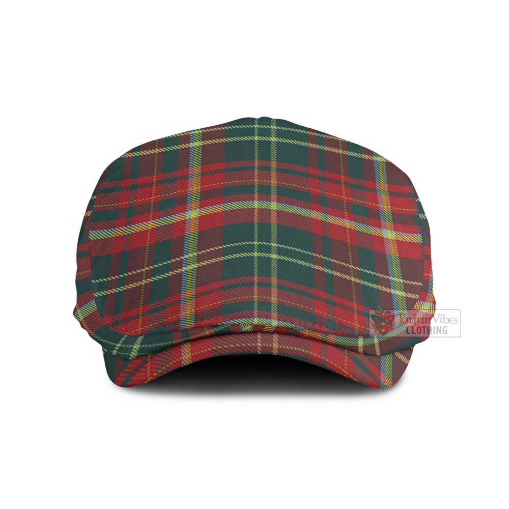 Tartan Vibes Clothing New Brunswick Province Canada Tartan Jeff Hat