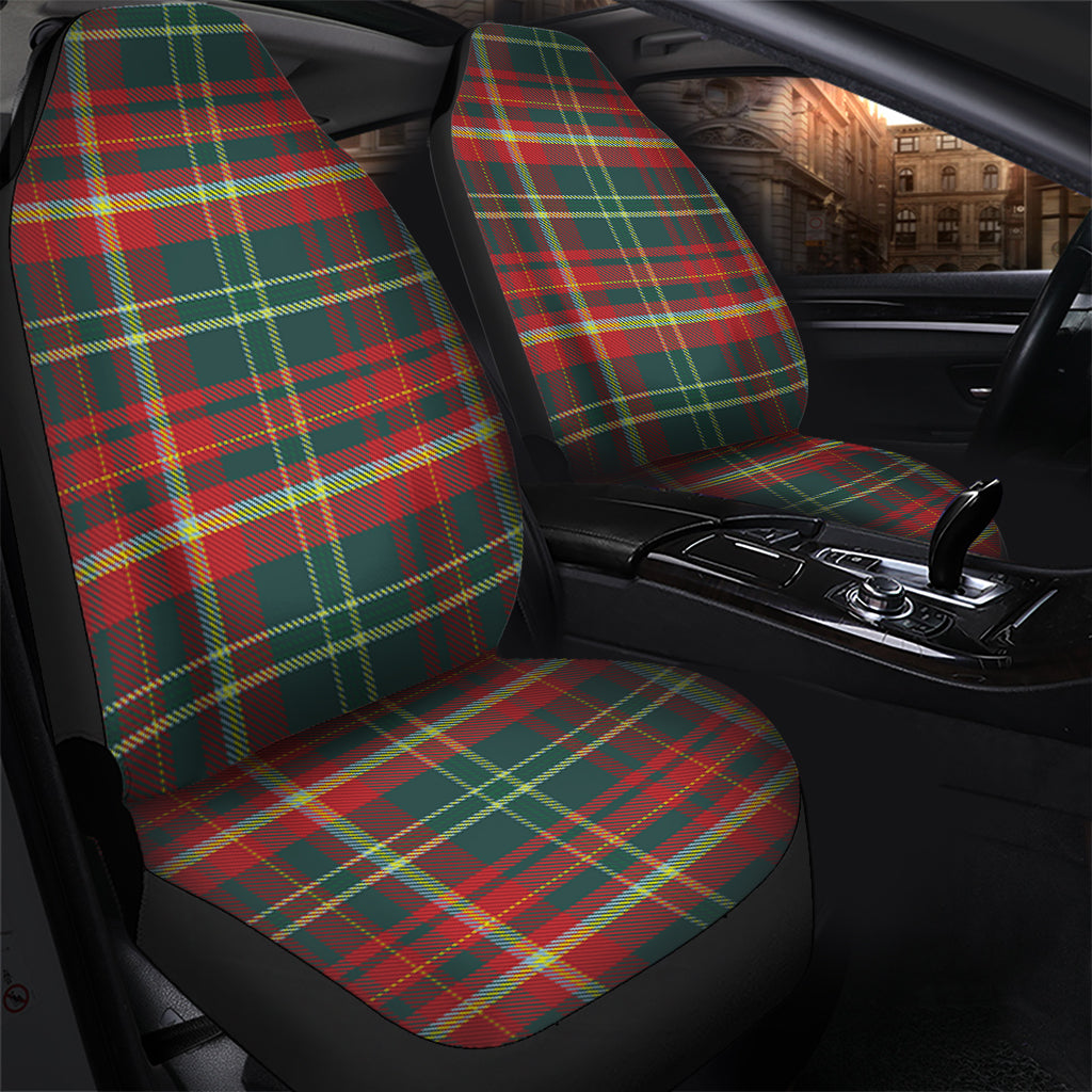 New Brunswick Province Canada Tartan Car Seat Cover One Size - Tartanvibesclothing