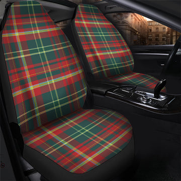 New Brunswick Province Canada Tartan Car Seat Cover