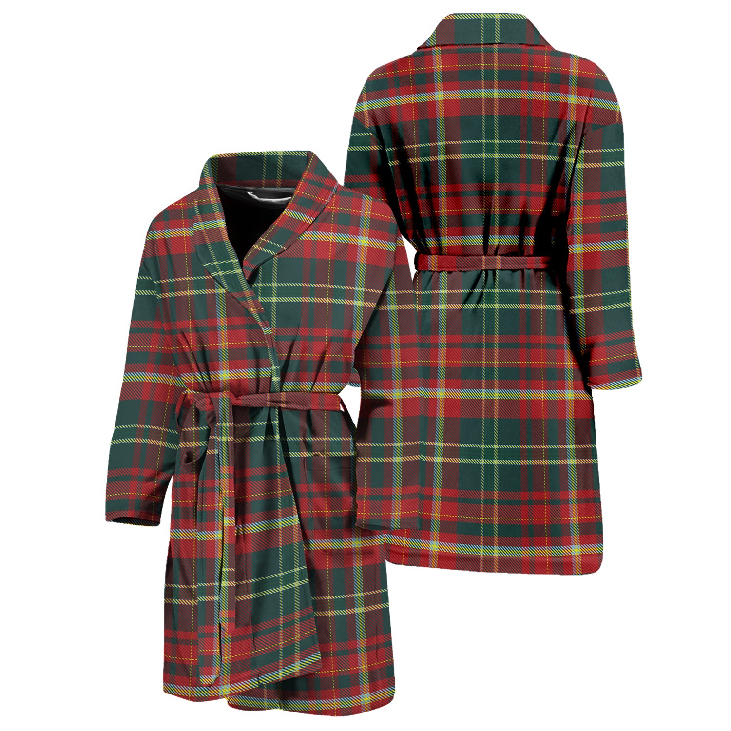 new-brunswick-province-canada-tartan-bathrobe