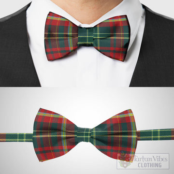 New Brunswick Province Canada Tartan Bow Tie