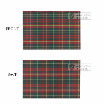 New Brunswick Province Canada Tartan House Flag