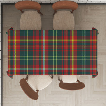 New Brunswick Province Canada Tartan Tablecloth