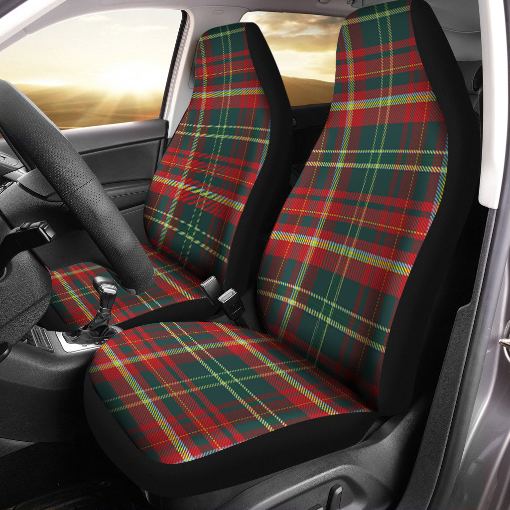 New Brunswick Province Canada Tartan Car Seat Cover - Tartanvibesclothing