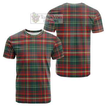 New Brunswick Province Canada Tartan Cotton T-Shirt