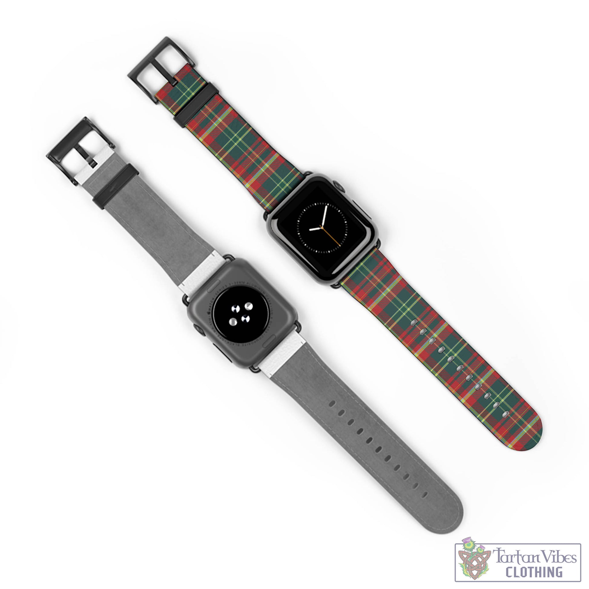 Tartan Vibes Clothing New Brunswick Province Canada Tartan Watch Band