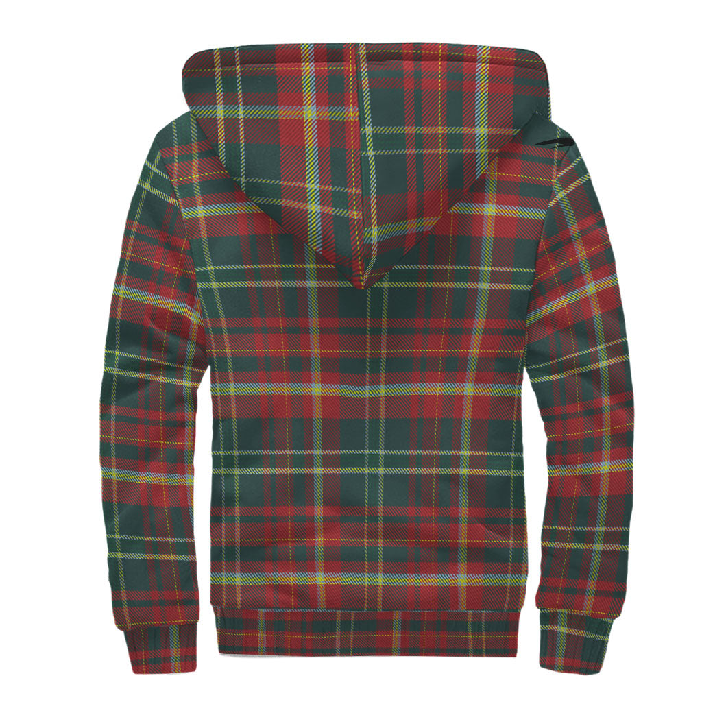 new-brunswick-province-canada-tartan-sherpa-hoodie