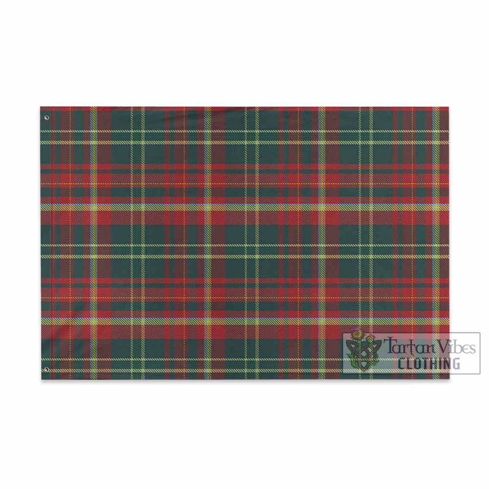 Tartan Vibes Clothing New Brunswick Province Canada Tartan House Flag