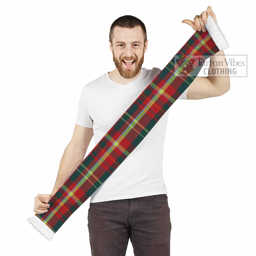 New Brunswick Province Canada Tartan Ruffneck Scarf - Tartan Vibes Clothing