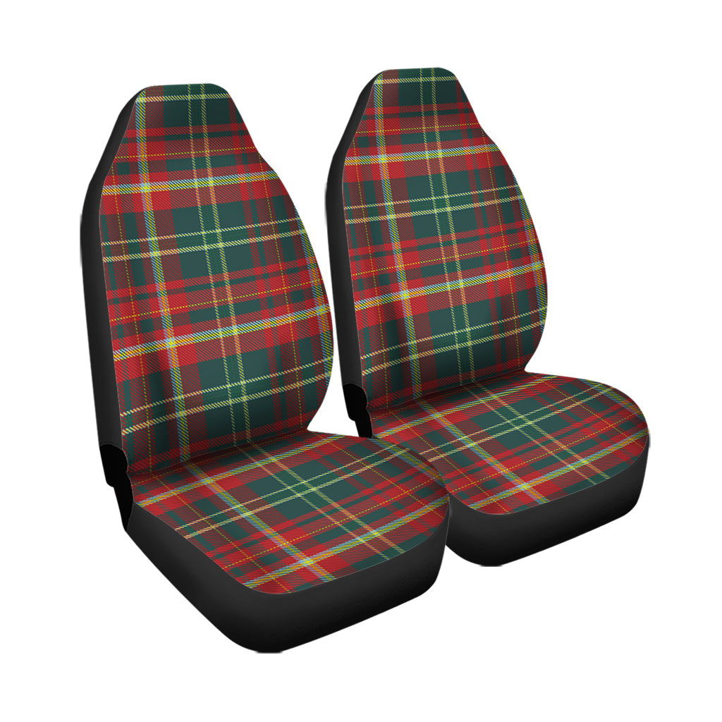 New Brunswick Province Canada Tartan Car Seat Cover - Tartanvibesclothing